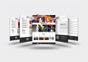 焊法斯劳护用品网站页面设计