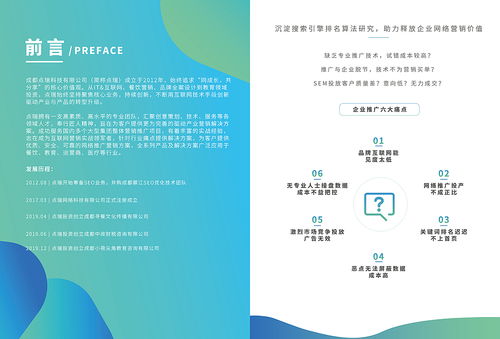 互联网公司画册 点瑞科技