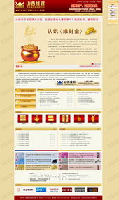 山西维财贵金属贸易 数字化转型与网站建设的战略选择